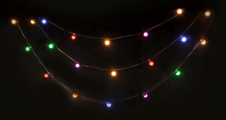 LED Valoketju (Moniväri, 10m)