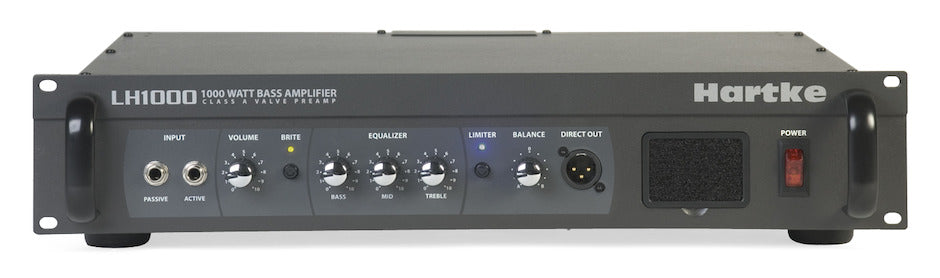 Hartke Lh1000 Basso Etuvahvistin (1000W)