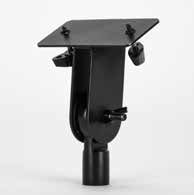 RCF Livepad sovitin mikrofonitelineeseen kiinnitykseen