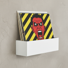 Studio 57 Vinyylin seinäteline (valkoinen)