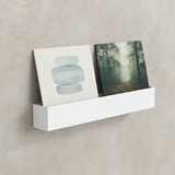 Studio 57 Vinyl Dobbelt Væg Display (hvid)