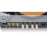 Lenco LS-700 Pladespiller m. Højtalere, sort (2x110W)