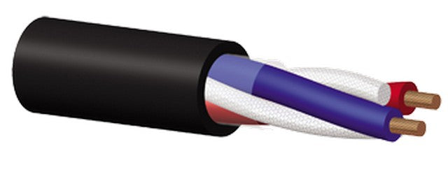 ProCab højttalerkabel BC rund 2 x 4 mm² 50 meter