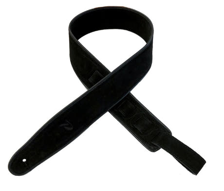 Profile LS51-9-XL mokkanahkahihna extra pitkä Black