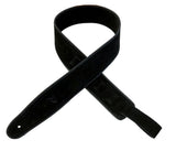 Profile LS51-9-XL mokkanahkahihna extra pitkä Black