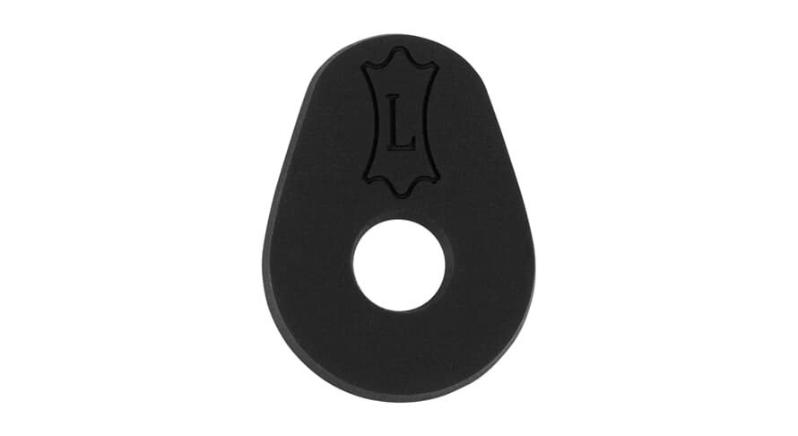 Levys RINGBLOCK kumiset hihnalukot, musta