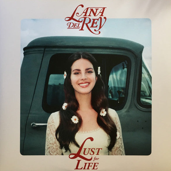 Lana Del Rey - Lust For Life (2xVinyyli)
