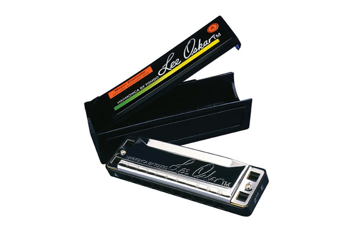 Lee Oscar Harmonica - 1910 Series (hopea)