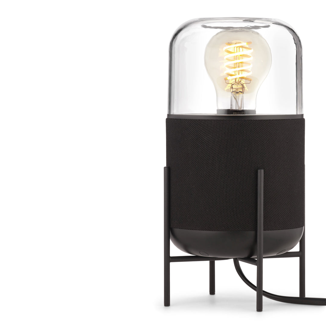 Lemus Life-pöytäjalusta (musta)