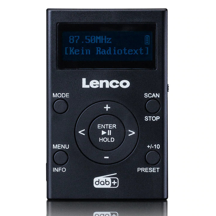 Lenco PDR-11 DAB+ Radio (musta)