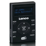 Lenco PDR-11 DAB+ Radio (musta)