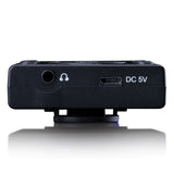 Lenco PDR-11 DAB+ Radio (musta)