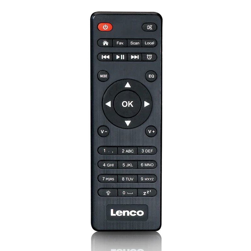 Lenco DIR-250 Internet Radio (musta)