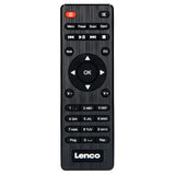 Lenco DIR-260 Internet Radio (musta)
