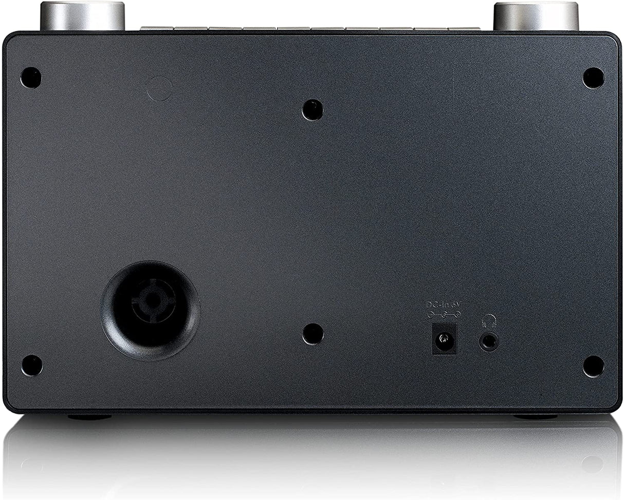 Lenco DIR-70 Internet Radio m. Bluetooth (Musta)