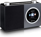 Lenco DIR-70 Internet Radio m. Bluetooth (Musta)