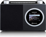 Lenco DIR-70 Internet Radio m. Bluetooth (Musta)