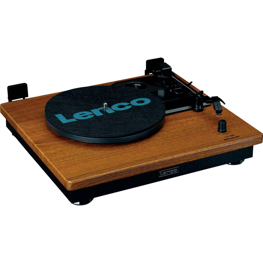 Lenco LS-100 Levysoitin kaiuttimilla (Tiikki)
