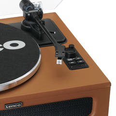 Lenco LS-430 Bluetooh levysoitin (ruskea)