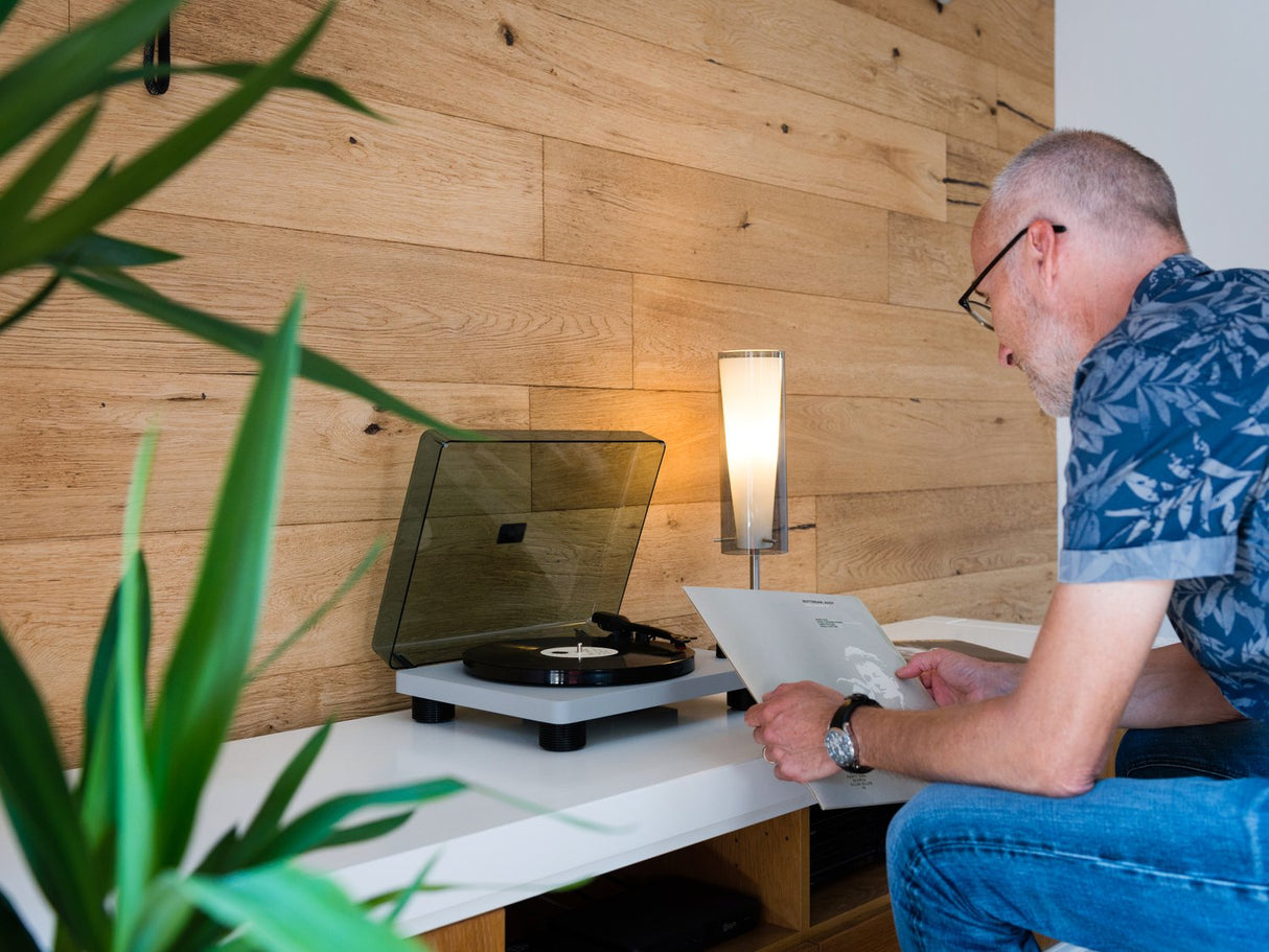 Lenco LS-50 levysoitin (harmaa)