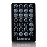 Lenco PDR-051 DAB+ Radio (musta/hopea)