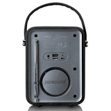 Lenco PDR-051 DAB+ Radio (musta/hopea)