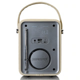 Lenco PDR-051 DAB+ Radio (Taupe/hopea)