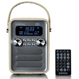 Lenco PDR-051 DAB+ Radio (Taupe/hopea)