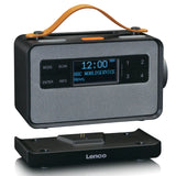 Lenco PDR-065 DAB+ Radio (musta)