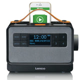 Lenco PDR-065 DAB+ Radio (musta)