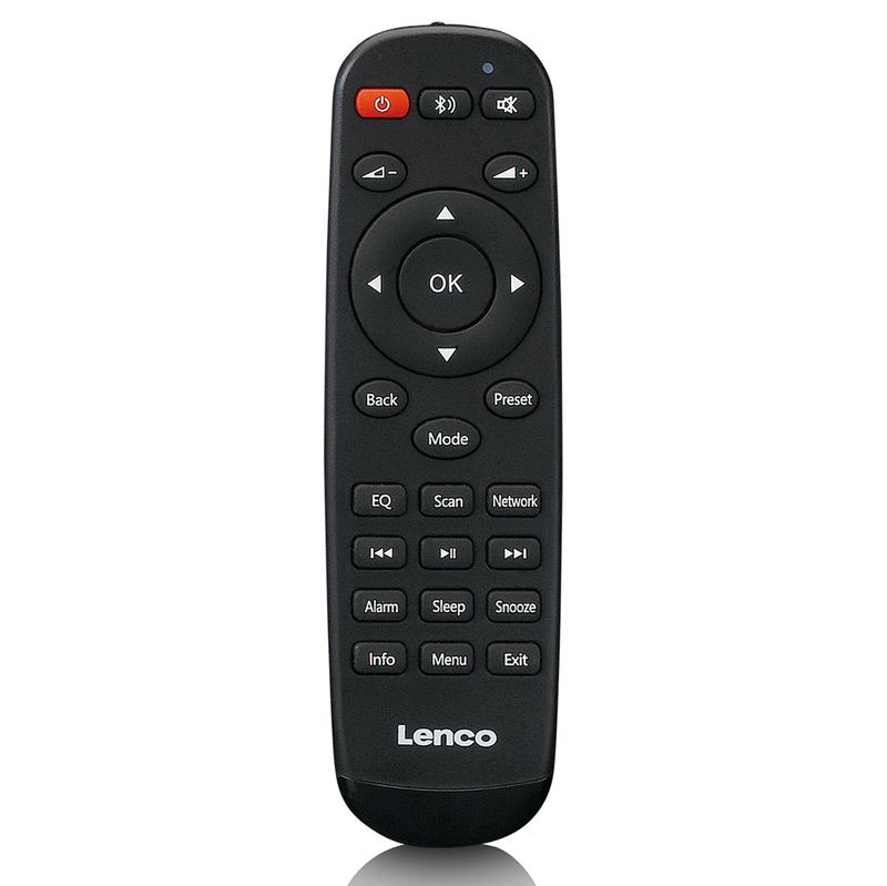 Lenco PIR-645 Internet Radio (musta)