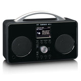 Lenco PIR-645 Internet Radio (musta)
