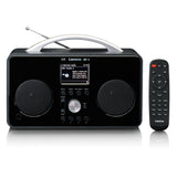 Lenco PIR-645 Internet Radio (musta)