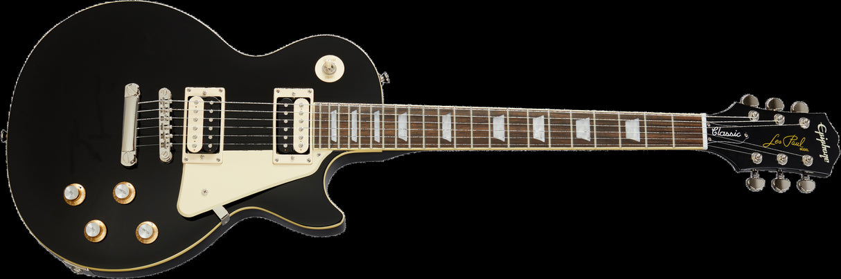 Epiphone Les Paul Classic sähkökitara (Ebony)