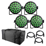 Light4Me Flat Par Bundle Large