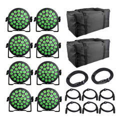 Light4Me Flat Par Paketti XL