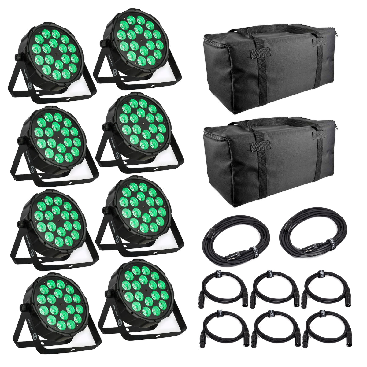 Light4Me Hexo Par Bundle