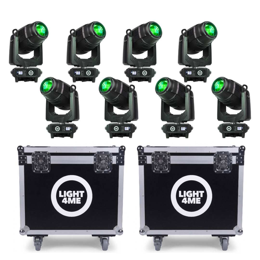 Light4Me Venom Hybrid 450 CMY LED