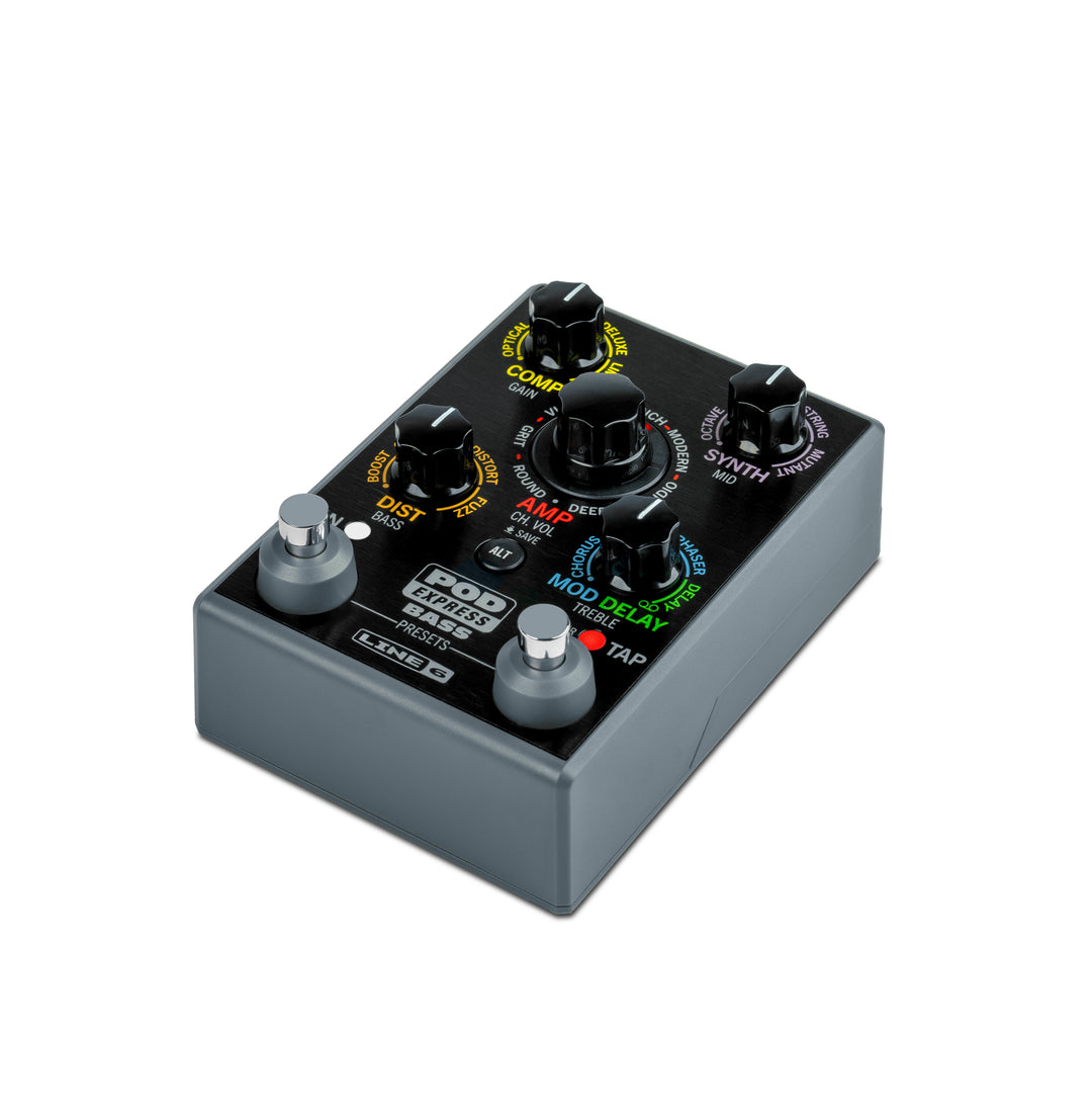 Line6 Pod Express Bass Multiefekti