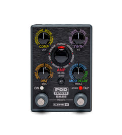 Line6 Pod Express Bass Multiefekti