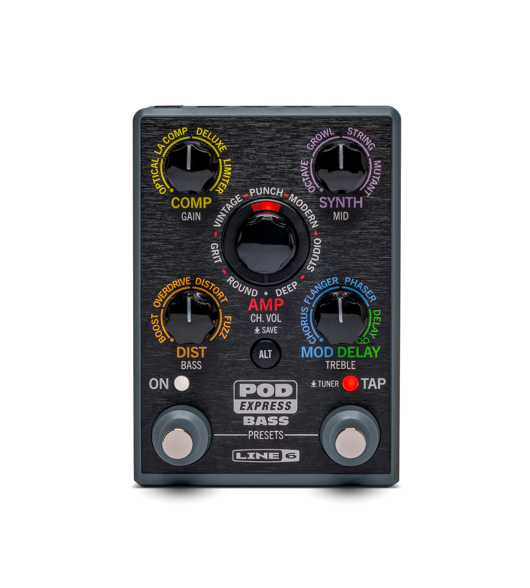 Line6 Pod Express Bass Multiefekti