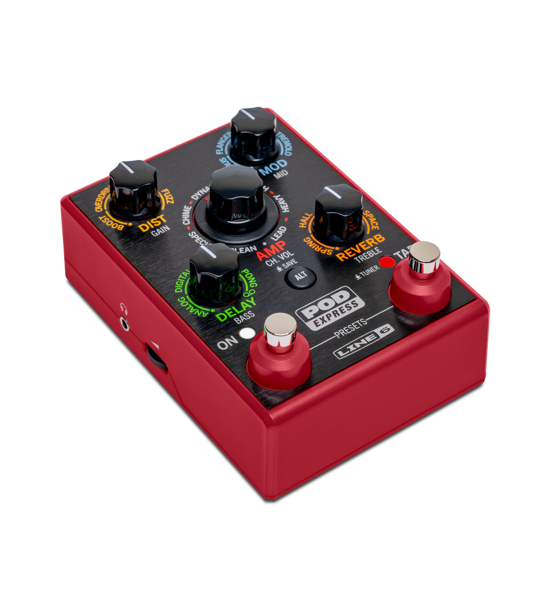Line6 Pod Express Kitarat Multiefekti