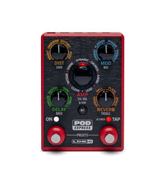 Line6 Pod Express Kitarat Multiefekti