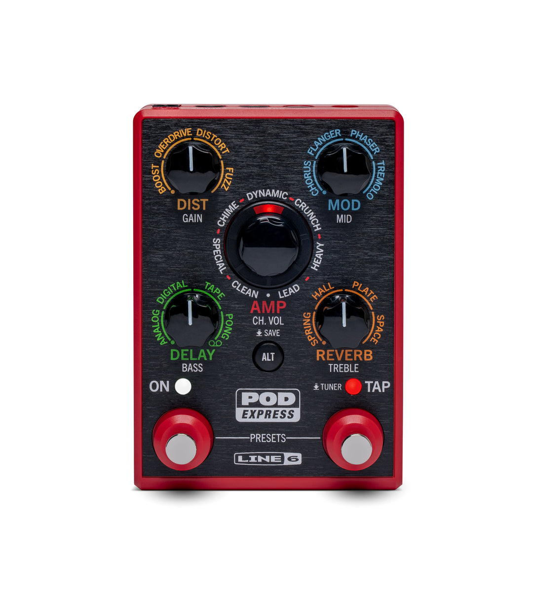Line6 Pod Express Kitarat Multiefekti