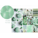 Linkki ilmapalloja seppeleitä varten 8 kpl (Matt Powder Pistachio, 33cm)