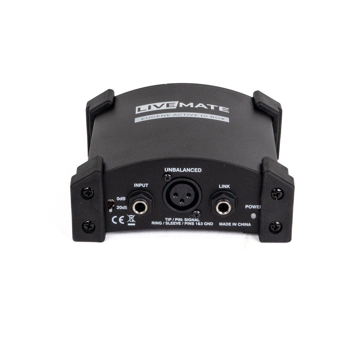 LiveMate DI02 Aktiivinen DI-laatikko