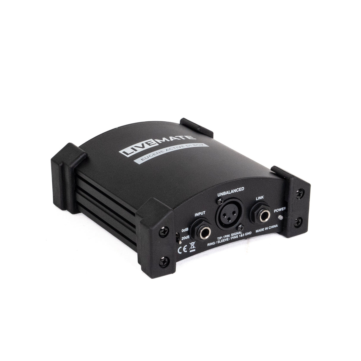 LiveMate DI02 Aktiivinen DI-laatikko