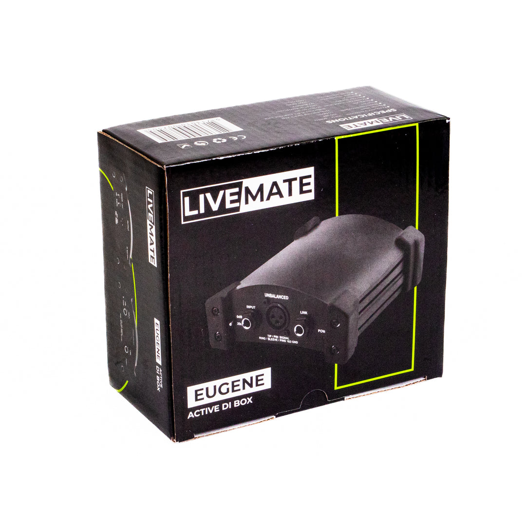LiveMate DI02 Aktiivinen DI Box