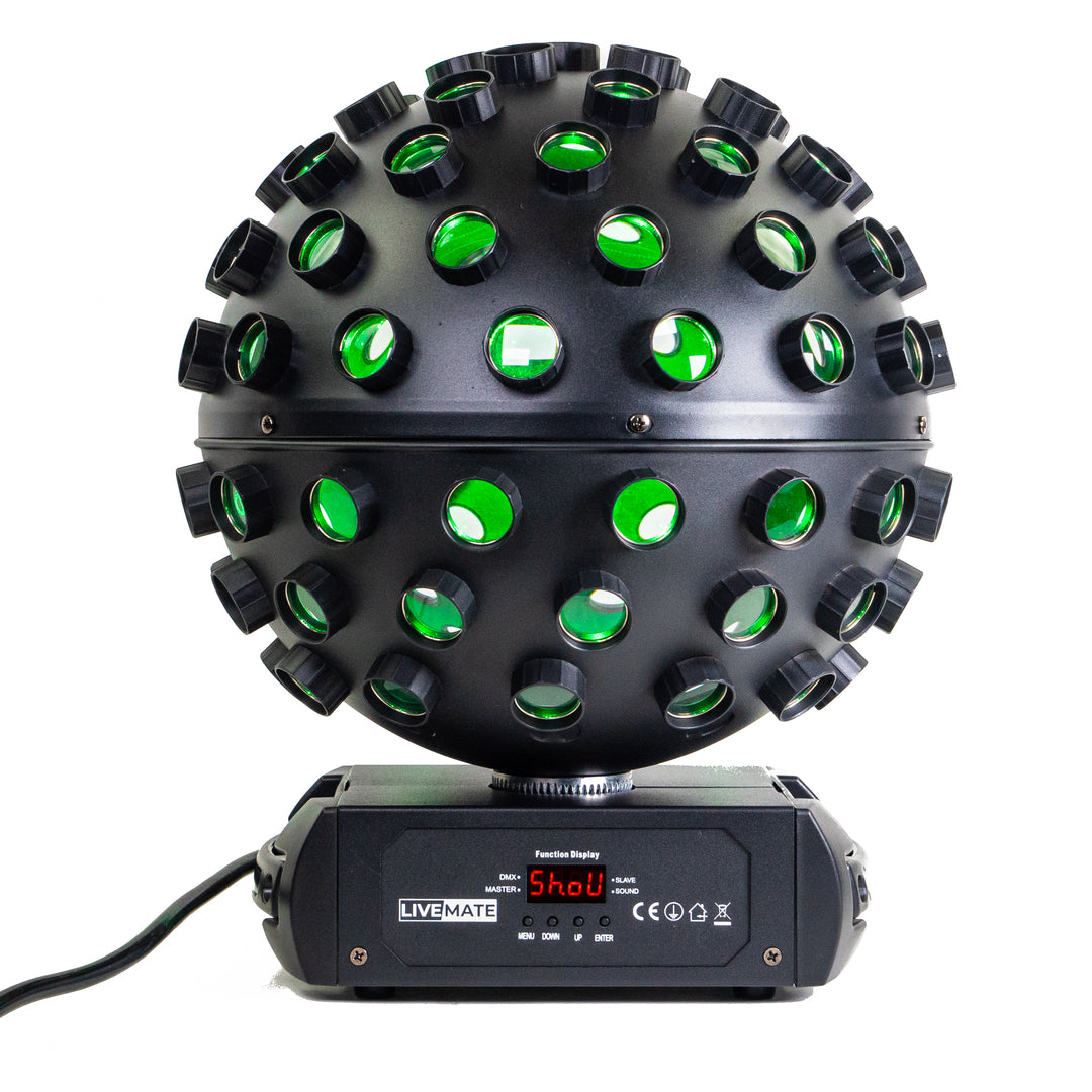 Kotibileet LED Diskopallo Paketti