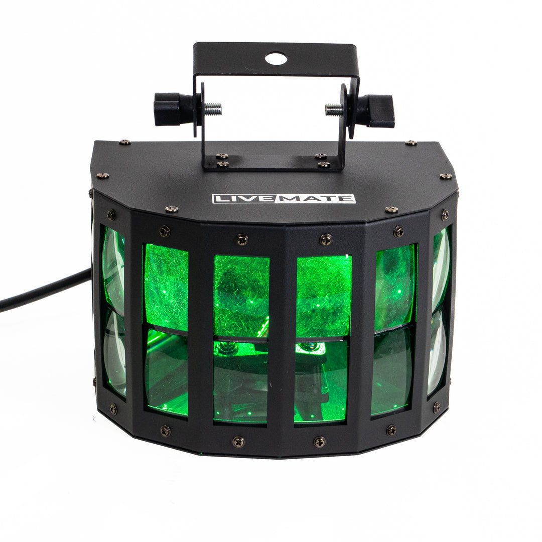 LiveMate LED400 Valoefekti Aloituspakkaus